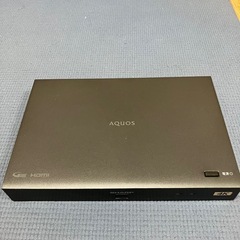 値下げ！　SHARP 4KBSチューナーの画像