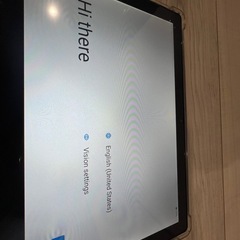 タブレット WiFiモデル Android13 実働品 GPS搭載の画像