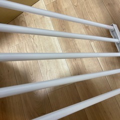 【取引完了】ニトリ 2セット ポールスライド　突っ張り棚　伸縮の画像