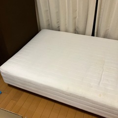 無印良品 脚付マットレスベッド シングル 差し上げます