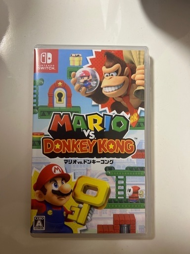 マリオVSドンキーコング\n
