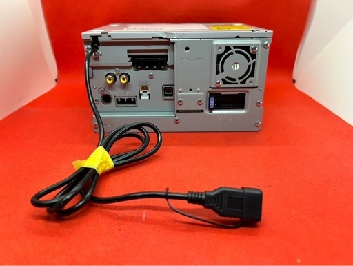 KENWOOD上級　2023地図　MDV-L503 新品パーツ＋新品バックカメラ