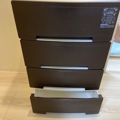 衣類収納タンスの画像