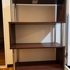 【確定】山善 オープンシェルフ