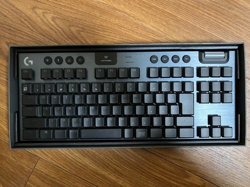 Logicool G ワイヤレス G913 TKL