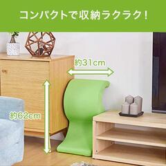 🍎ゆらころりん グレー＆（オマケ）ヨガマット付き‼️オマケ早いもの勝ち‼️クビレディと同時購入は￥3000‼️の画像