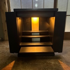 黒 コンパクト仏壇