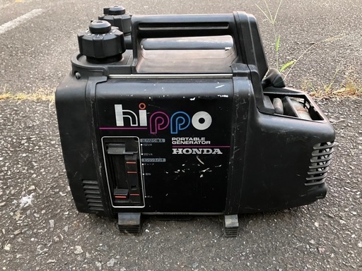 インバーター発電機2サイクル 混合ガソリン仕様