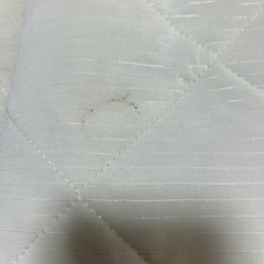 【美品】洗える接触冷感ラグ（185×185）の画像