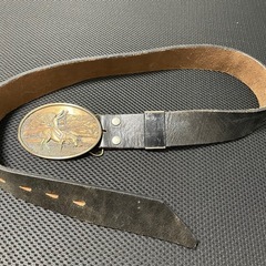 1970 年代のヴィンテージベルトバックル