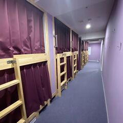 ゲストハウス（ホステル）運営スタッフ募集の画像