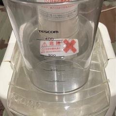 TESCOM TJ210-W [ジューサー ］