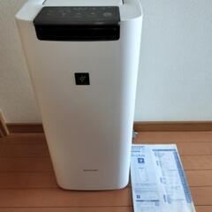 ☑︎ご成約済み■人工知能■SHARP 加湿空気清浄機 適用畳数18畳 /PM2.5対応 KI-LS40