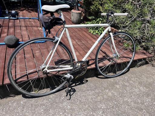 【お話中】Fuji track 自転車