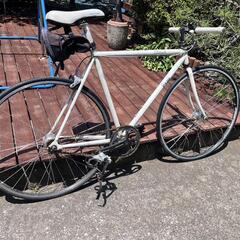 【お話中】Fuji track 自転車