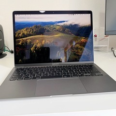 【美品】MacBook Air 2020 M1搭載　スペースグレ...