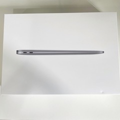 【美品】MacBook Air 2020 M1搭載　スペースグレイ 8GB SSD256 値下げ交渉可の画像