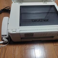 ブラザー複合機　電話・Fax・プリンター・スキャナー　がこれ1台の画像