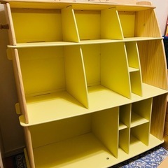 【引取限定】最新版DWEブックケース　収納棚　キャビネット　ディ...