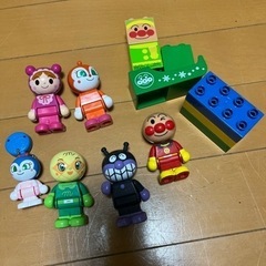 アンパンマン  ブロックラボ