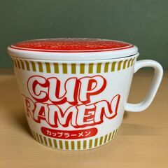 カップラーメン ほっと一息 NOODLE CUP（フタ付き）の画像