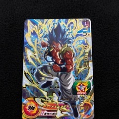 ドラゴンボールヒーローズカード　ゴジータ