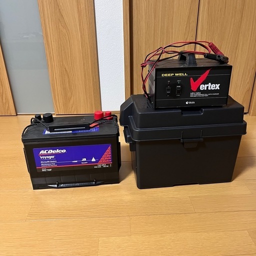 M27MF ボイジャーバッテリーセット