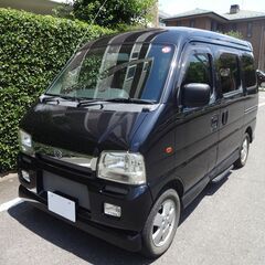 込プライス１５万円 エブリイワゴン スポーツ ターボ ４ＡＴ (...