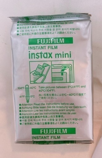 【チェキカメラ美品】intax SQUARE箱付き SQ10 今だけフィルム付き