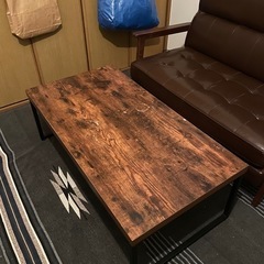 値下げ可　ローテーブルの画像