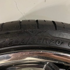 最終値下げ！バリ溝夏タイヤ付きマーベリック20インチ4本セットの画像