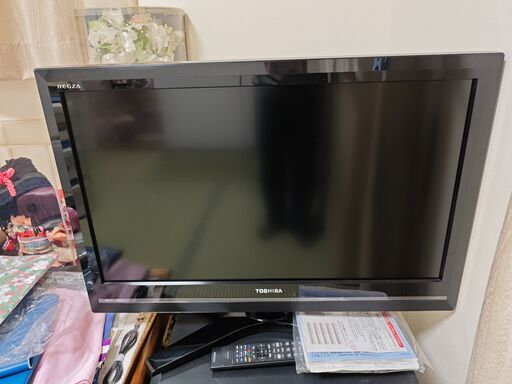 【取引決定】液晶テレビ TOSHIBA REGZA 32R1