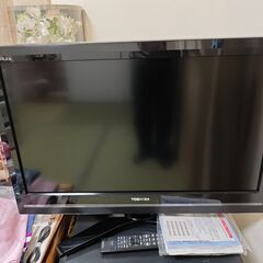 【取引決定】液晶テレビ TOSHIBA REGZA 32R1の画像