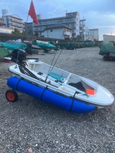 ‼️引き取り限定‼️3m未満組立てボート（分割ボート） D-255PX2