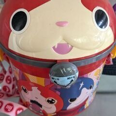 ディズニー　ポップコーンバケツ　ジバニャンの画像