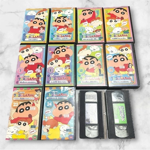 アニメ VHS❤28本まとめ売り アンパンマン クレヨンしんちゃん