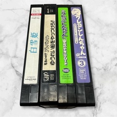 アニメ VHS❤28本まとめ売り　アンパンマン　クレヨンしんちゃん　ディズニーの画像