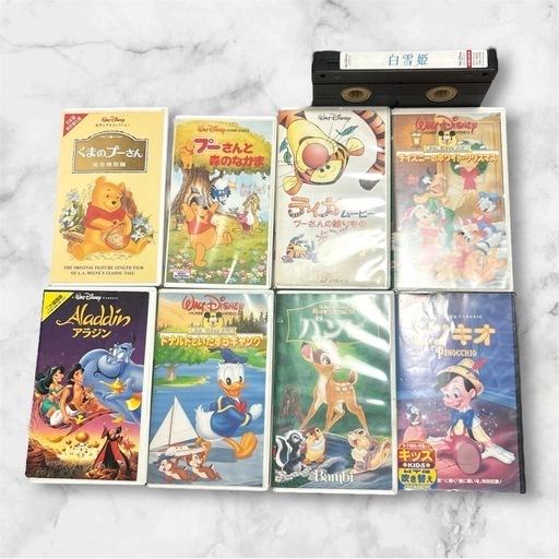 アニメ VHS28本まとめ売り アンパンマン クレヨンしんちゃん