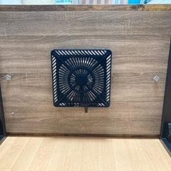 ヴィンテージ風ローテーブル　こたつ機能有の画像