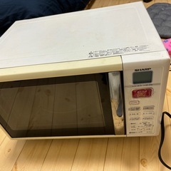 電子レンジ　SHARP 2013年製品