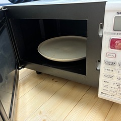 電子レンジ　SHARP 2013年製品の画像