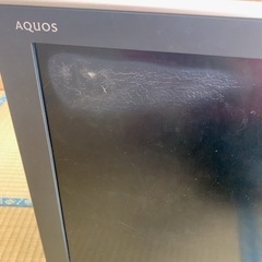テレビ0円【取引中】の画像