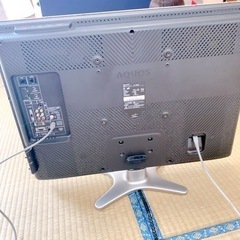 テレビ0円【取引中】の画像