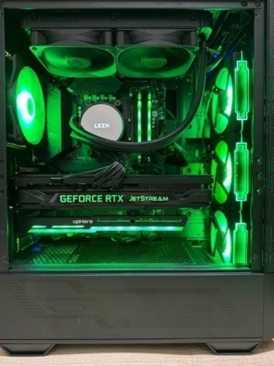 簡易水冷ゲーミングPC Ryzen9 5900X RTX3070 SSD1TB