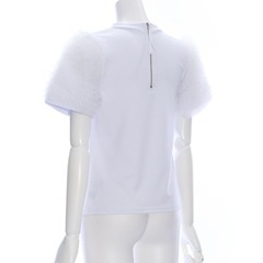 【未使用】clear 袖フリルデザイン半袖カットソーの画像