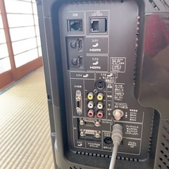 テレビ0円【取引中】の画像