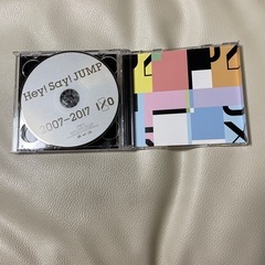 Hey!Say!JUMP 2007-2017 I/O 通常盤の画像