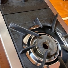 【取引中】リンナイ 業務用2口ガスコンロの画像