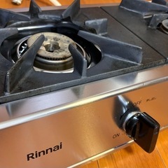 【取引中】リンナイ 業務用2口ガスコンロの画像
