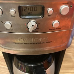 クイジナート　コーヒーメーカー  2022年製　コストコの画像